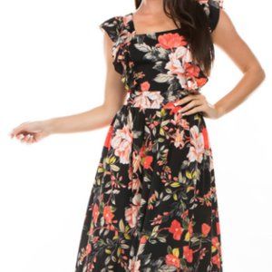Floral Maxi Dress